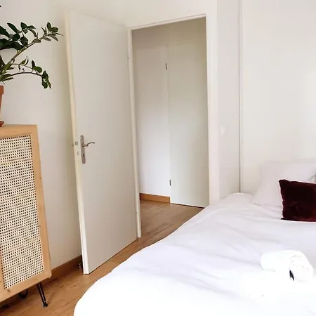 Proche Metro Et Jo Apartamento Saint-Denis (Seine-Saint-Denis)