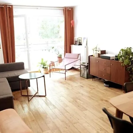 Apartamento Proche Metro Et Jo